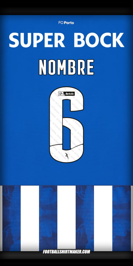 Camiseta FC Porto 2024/2025 -  nombre - 6
