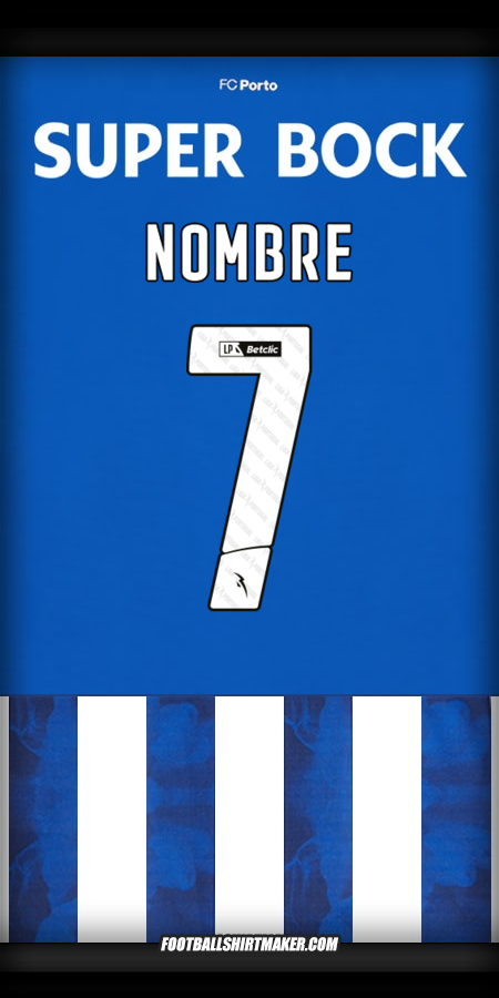 Camiseta FC Porto 2024/2025 -  nombre - 7