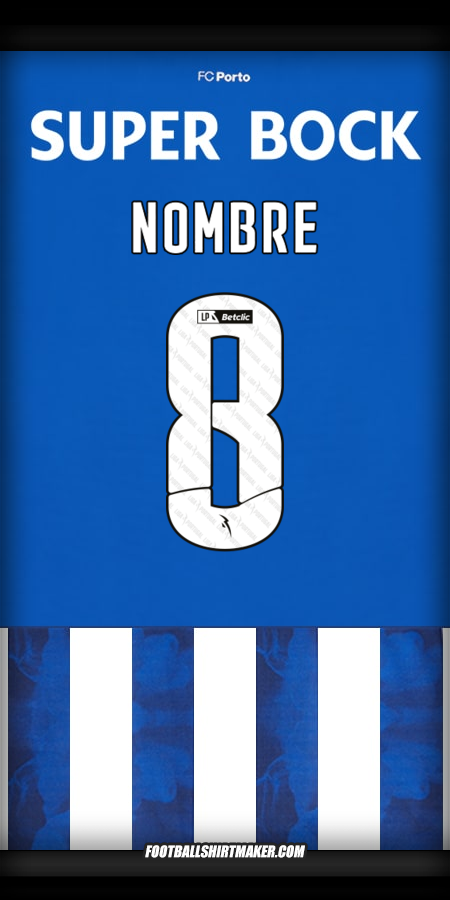 Camiseta FC Porto 2024/2025 -  nombre - 8