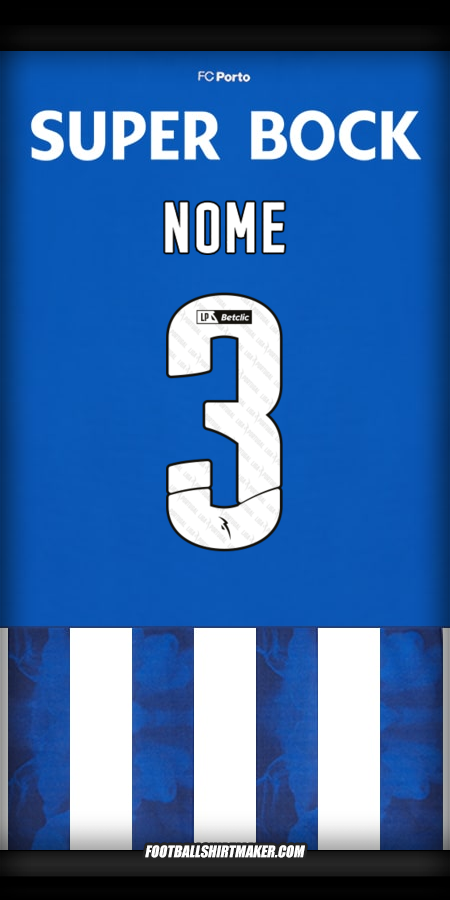 Maglia FC Porto 2024/2025 -  nome - 3