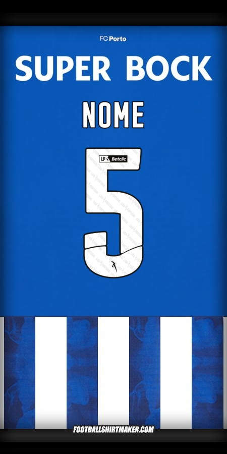 Maglia FC Porto 2024/2025 -  nome - 5