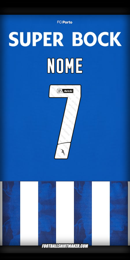 Maglia FC Porto 2024/2025 -  nome - 7
