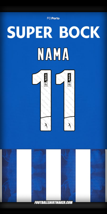 Jersey FC Porto 2024/2025 -  nama - 11