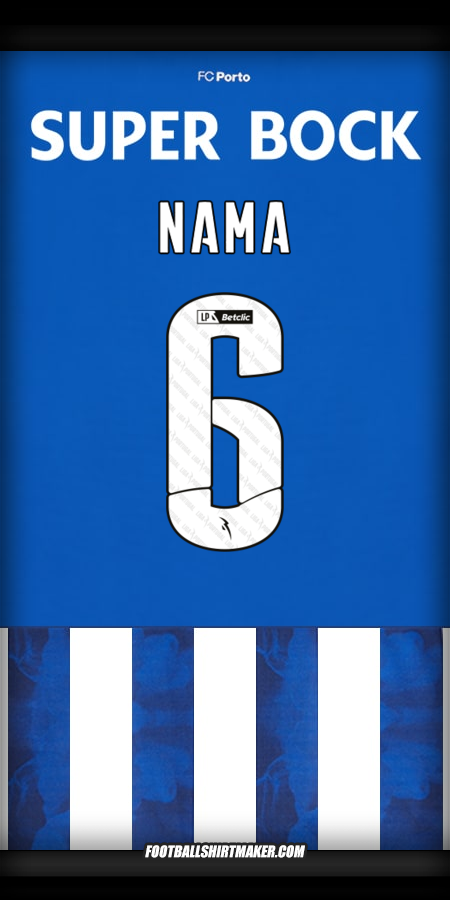 Jersey FC Porto 2024/2025 -  nama - 6