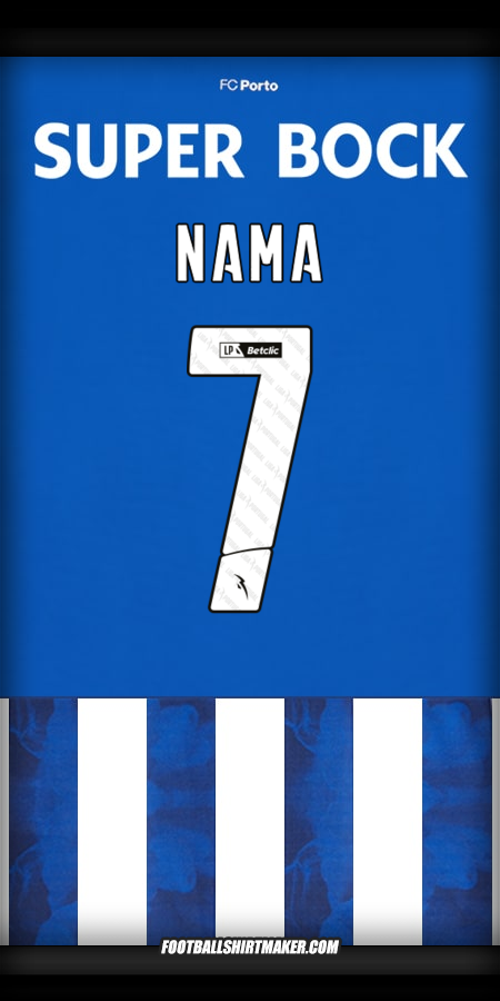 Jersey FC Porto 2024/2025 -  nama - 7