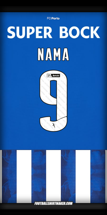 Jersey FC Porto 2024/2025 -  nama - 9