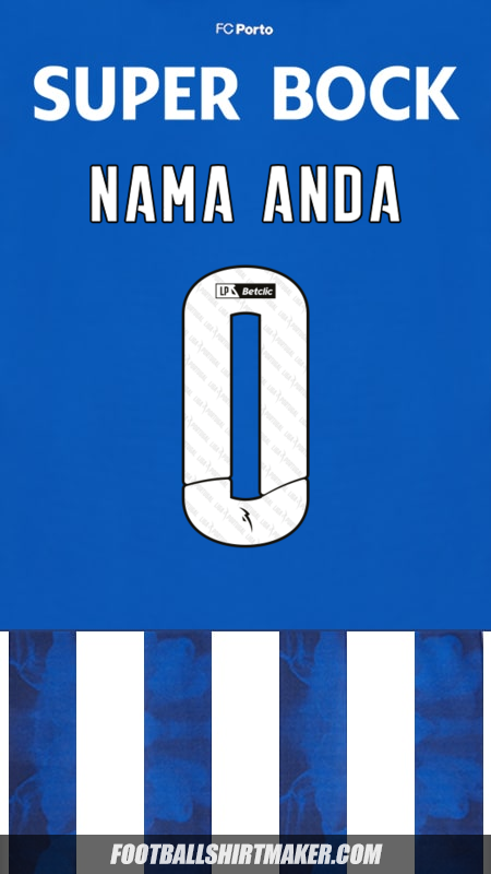 Jersey FC Porto 2024/2025 -  nama anda - 0