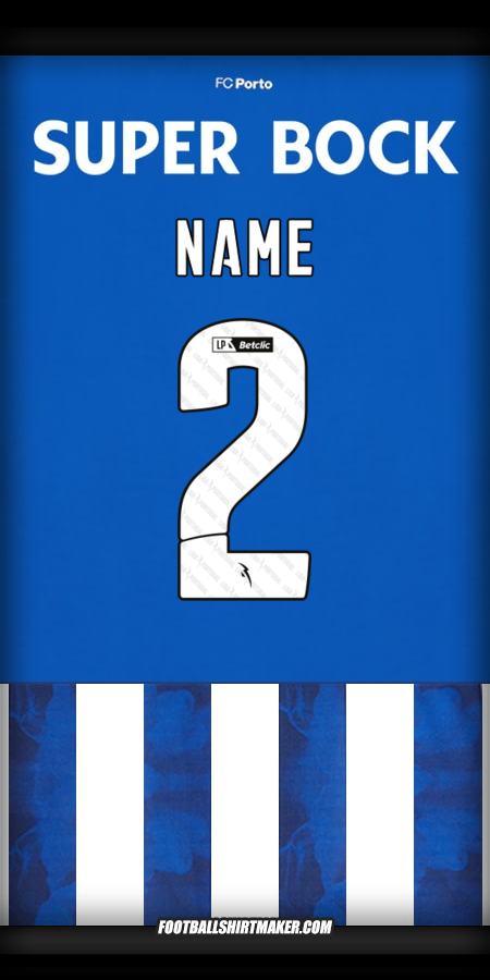 Trikot FC Porto 2024/2025 -  name - 2