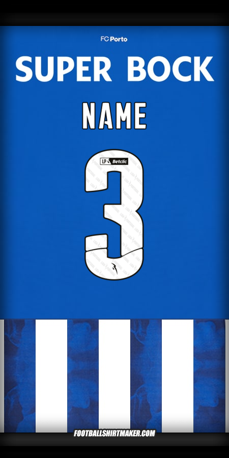 Jersey FC Porto 2024/2025 -  name - 3