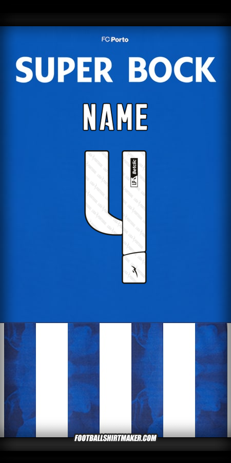 Jersey FC Porto 2024/2025 -  name - 4