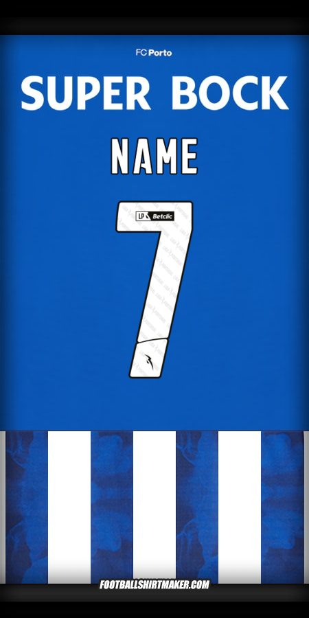 Trikot FC Porto 2024/2025 -  name - 7