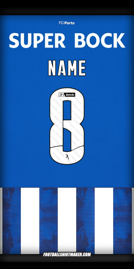 Trikot FC Porto 2024/2025 -  name - 8