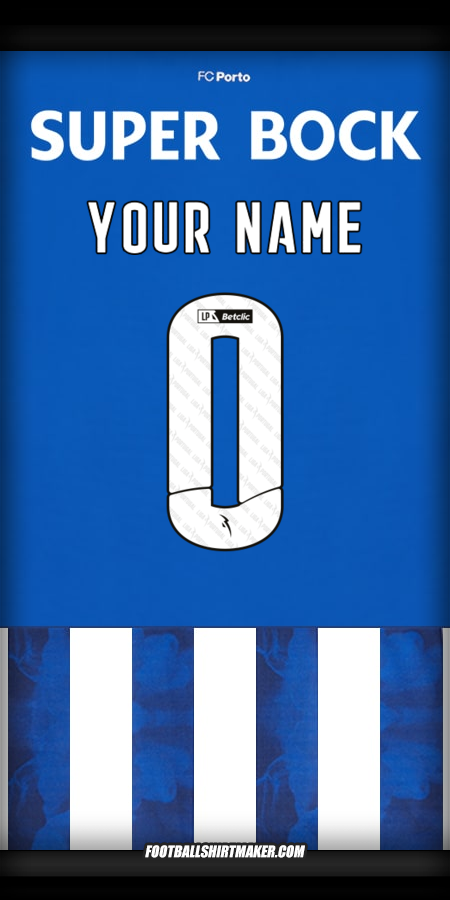 Jersey FC Porto 2024/2025 -  your name - 0