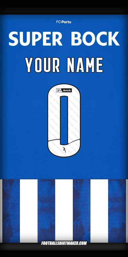 Jersey FC Porto 2024/2025 -  your name - 0