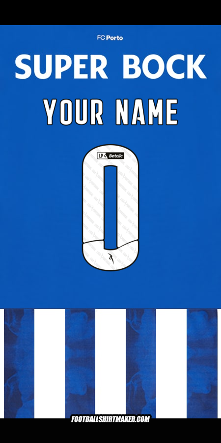 Shirt FC Porto 2024/2025 -  your name - 0