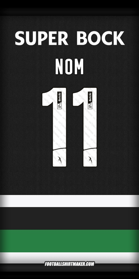Maillot Sporting Clube 2024/2025 -  nom - 11