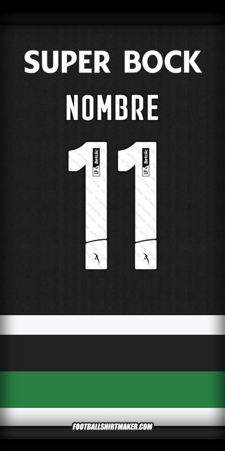 Jersey Sporting Clube 2024/2025 -  nombre - 11