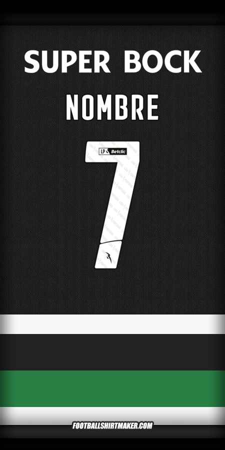 Jersey Sporting Clube 2024/2025 -  nombre - 7