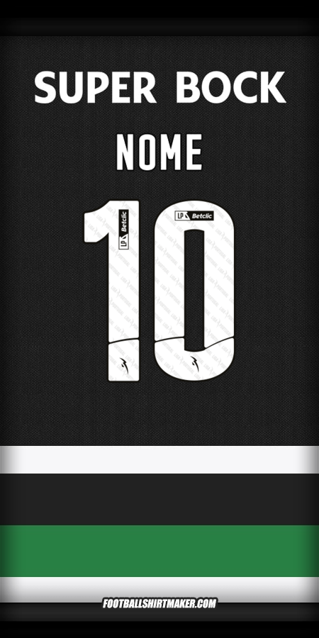 Camisa Sporting Clube 2024/2025 -  nome - 10