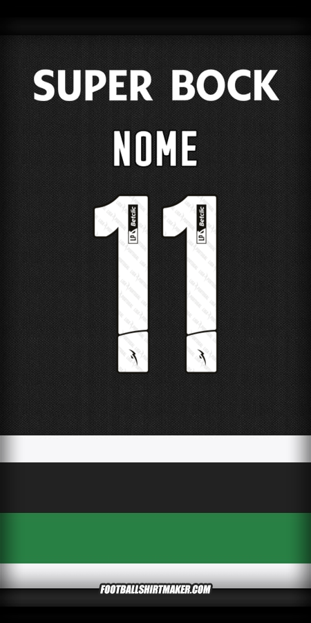 Camisa Sporting Clube 2024/2025 -  nome - 11