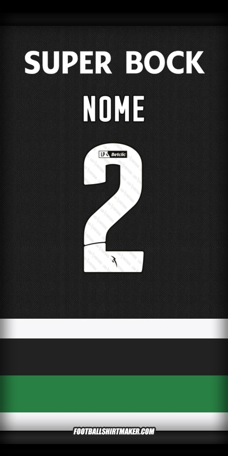 Camisa Sporting Clube 2024/2025 -  nome - 2