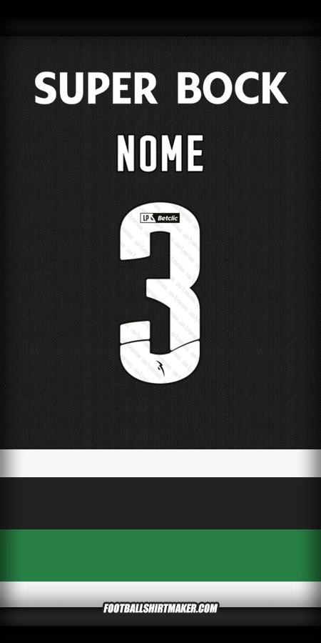 Camisola Sporting Clube 2024/2025 -  nome - 3