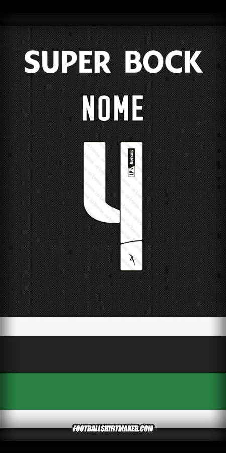 Maglia Sporting Clube 2024/2025 -  nome - 4
