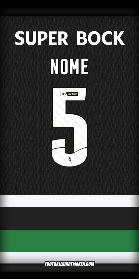 Camisa Sporting Clube 2024/2025 -  nome - 5
