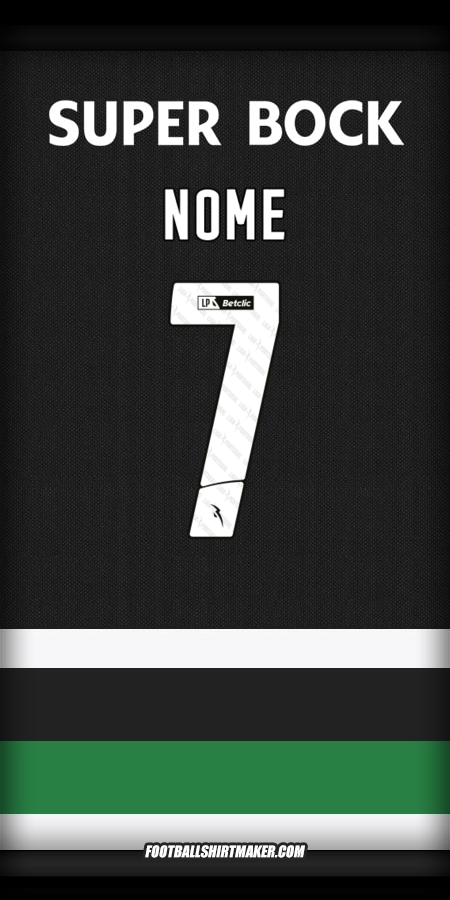 Camisola Sporting Clube 2024/2025 -  nome - 7
