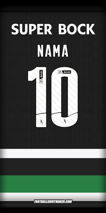 Jersey Sporting Clube 2024/2025 -  nama - 10