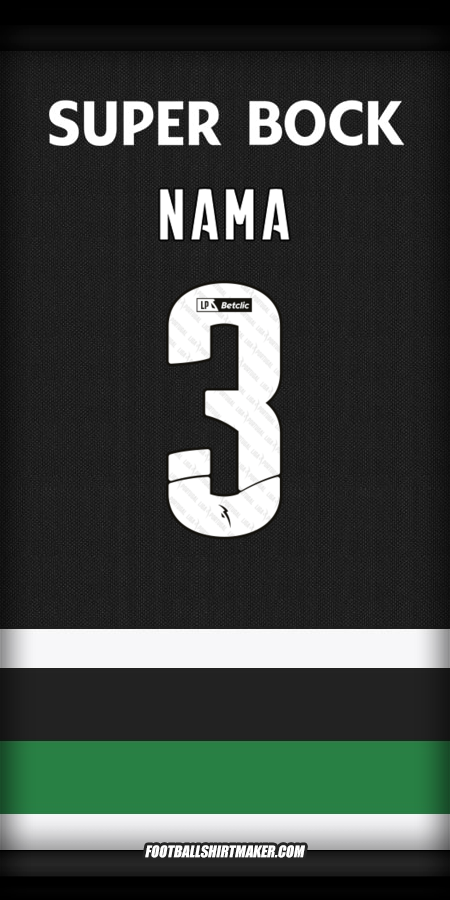 Jersey Sporting Clube 2024/2025 -  nama - 3