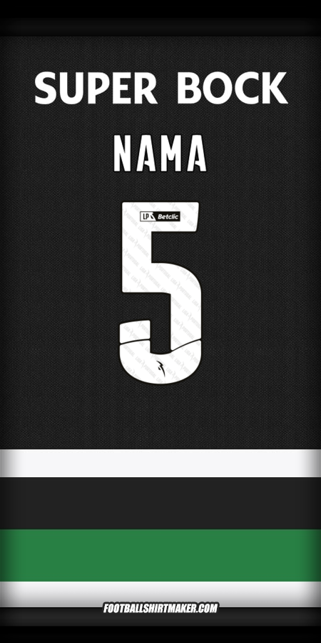 Jersey Sporting Clube 2024/2025 -  nama - 5