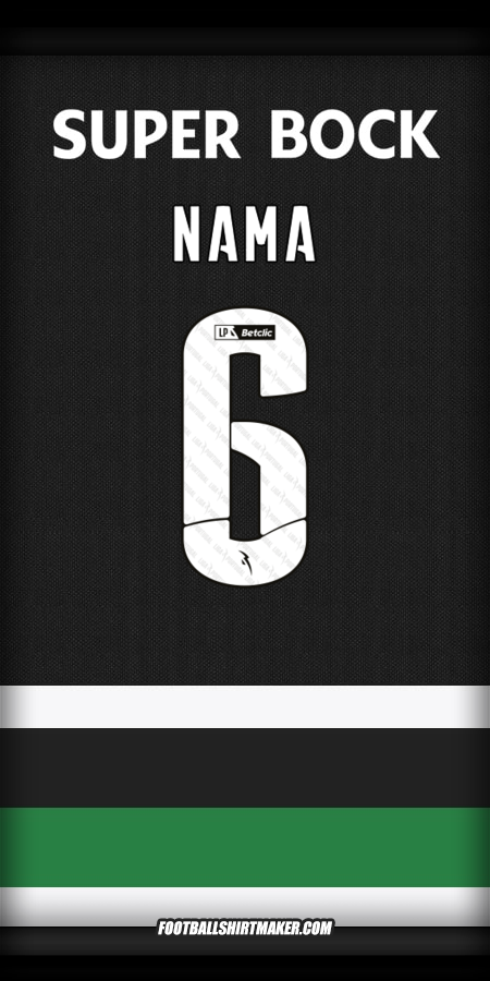 Jersey Sporting Clube 2024/2025 -  nama - 6