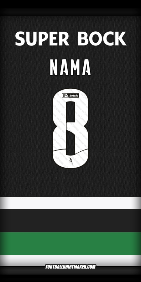 Jersey Sporting Clube 2024/2025 -  nama - 8