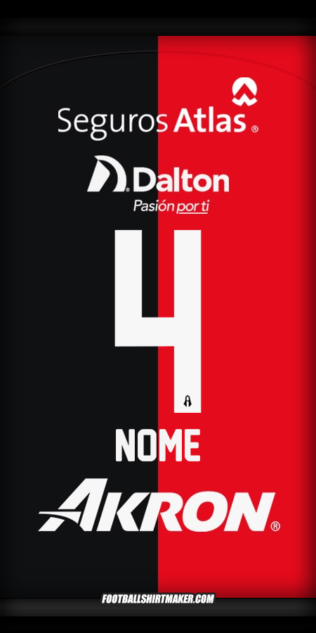 Maglia Atlas 2024/2025 -  nome - 4