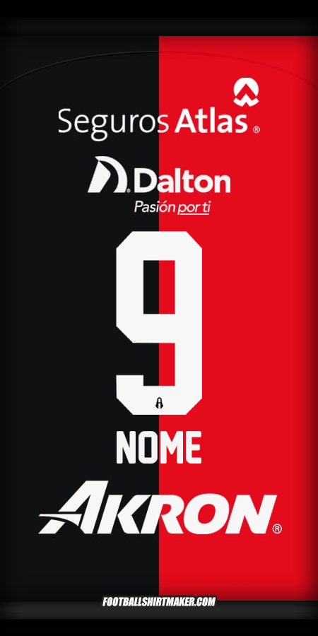 Maglia Atlas 2024/2025 -  nome - 9