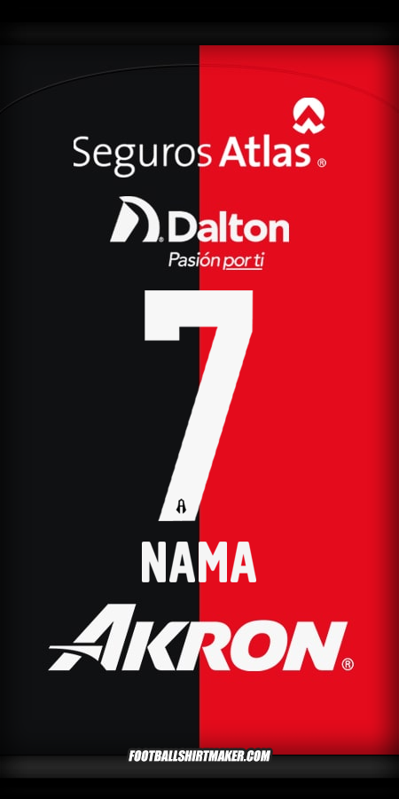 Jersey Atlas 2024/2025 -  nama - 7