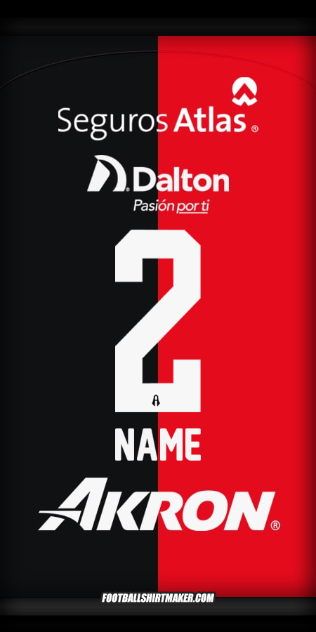 Jersey Atlas 2024/2025 -  name - 2