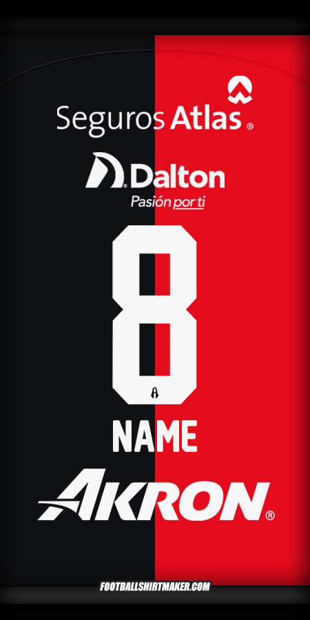 Jersey Atlas 2024/2025 -  name - 8