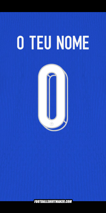 Camisola França 2024 -  o teu nome - 0