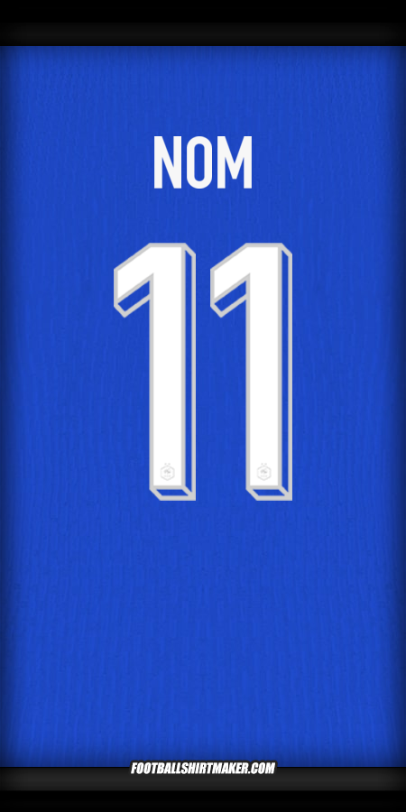 Maillot France 2024 -  nom - 11