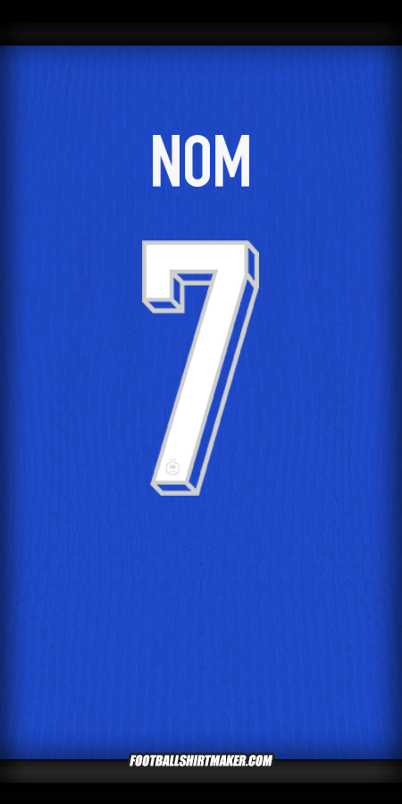 Maillot France 2024 -  nom - 7