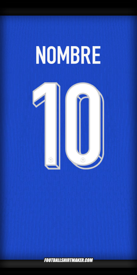 Camiseta Francia 2024 -  nombre - 10