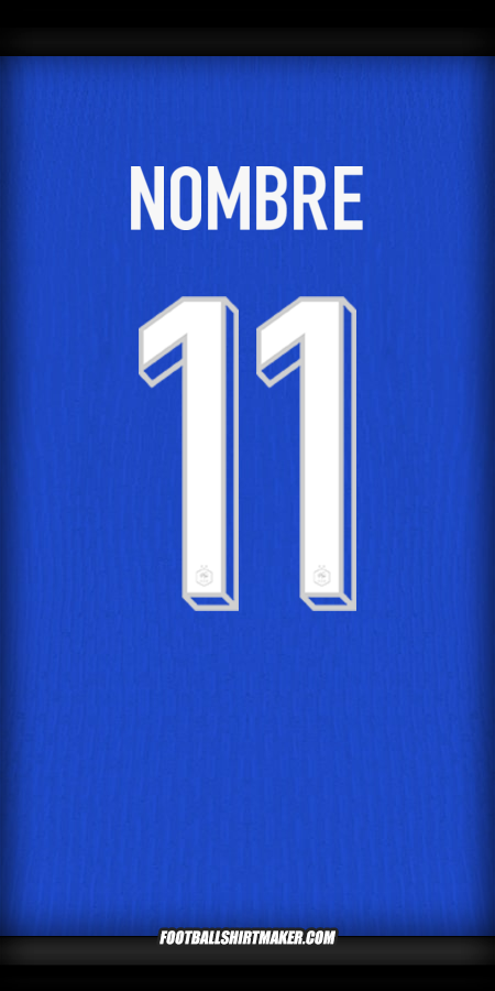 Jersey Francia 2024 -  nombre - 11