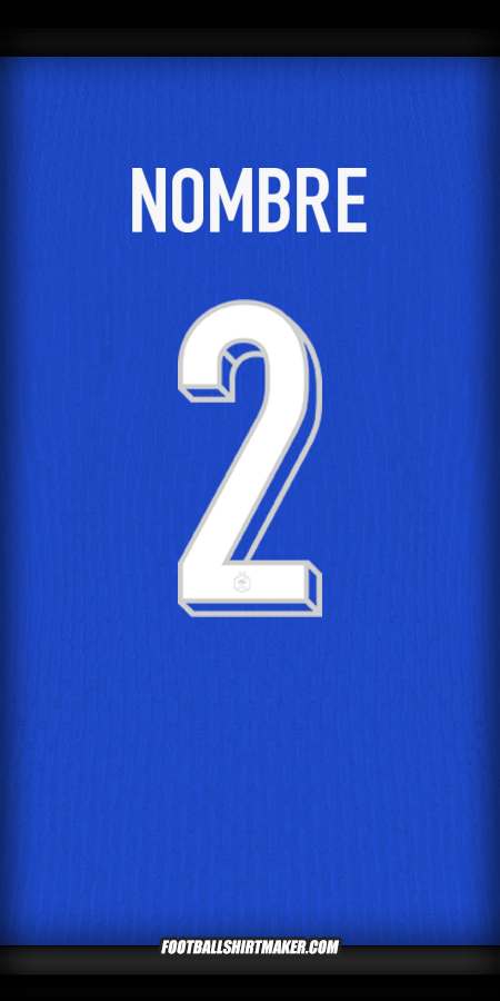 Jersey Francia 2024 -  nombre - 2