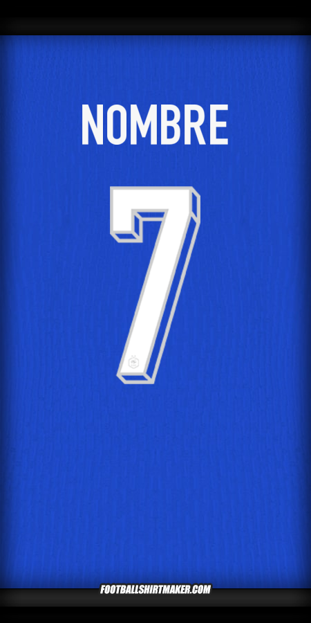 Jersey Francia 2024 -  nombre - 7