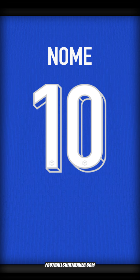 Maglia Francia 2024 -  nome - 10