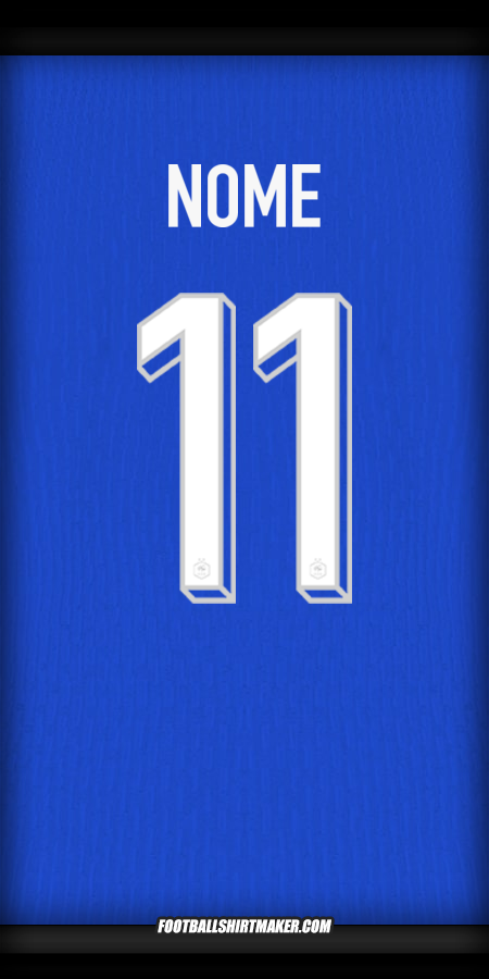 Camisola França 2024 -  nome - 11