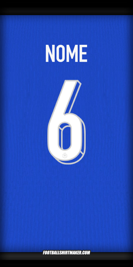 Camisa França 2024 -  nome - 6