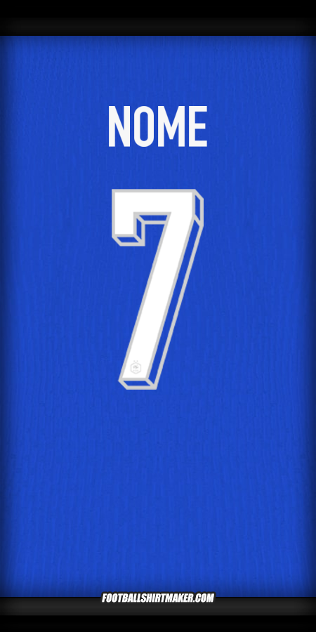 Maglia Francia 2024 -  nome - 7